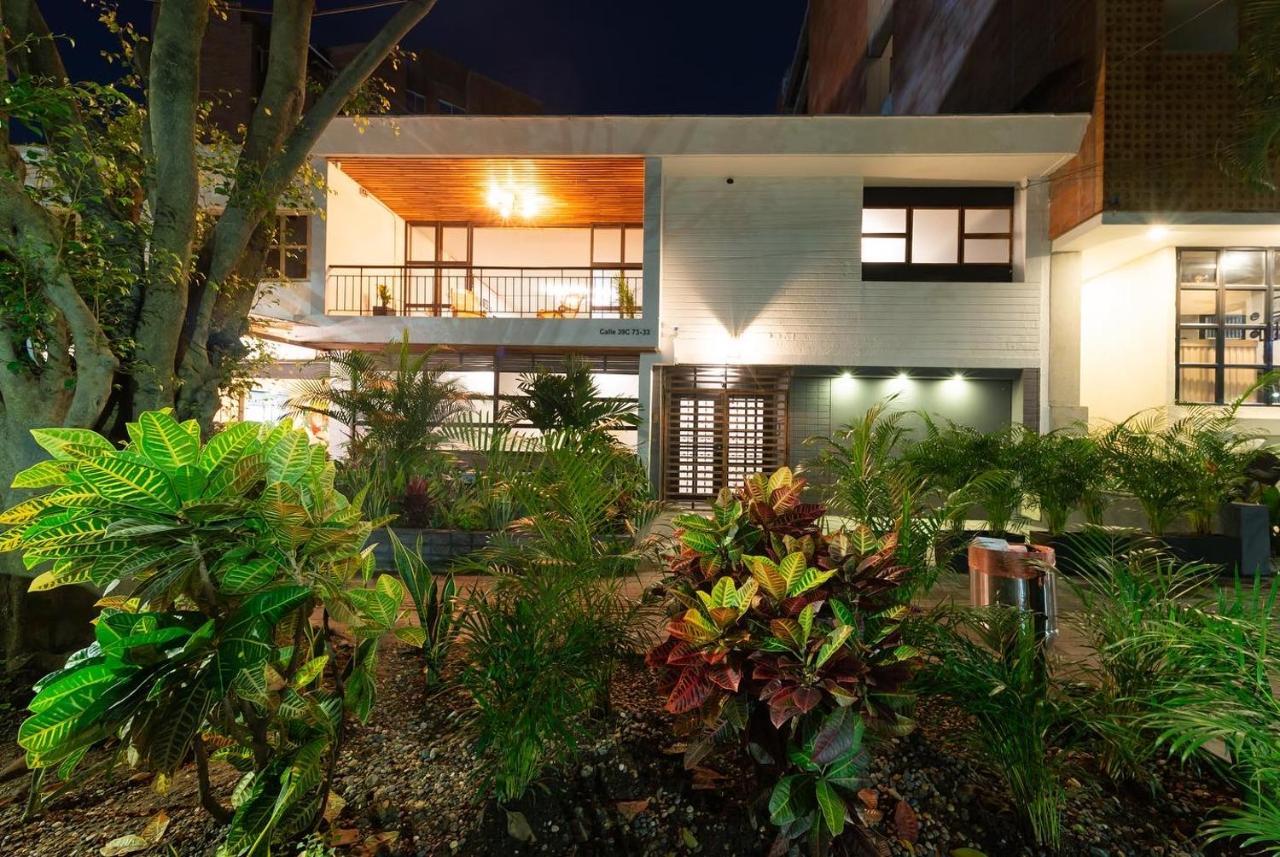 Casa Mosaiko Primer Parque Laureles 메딜린 외부 사진