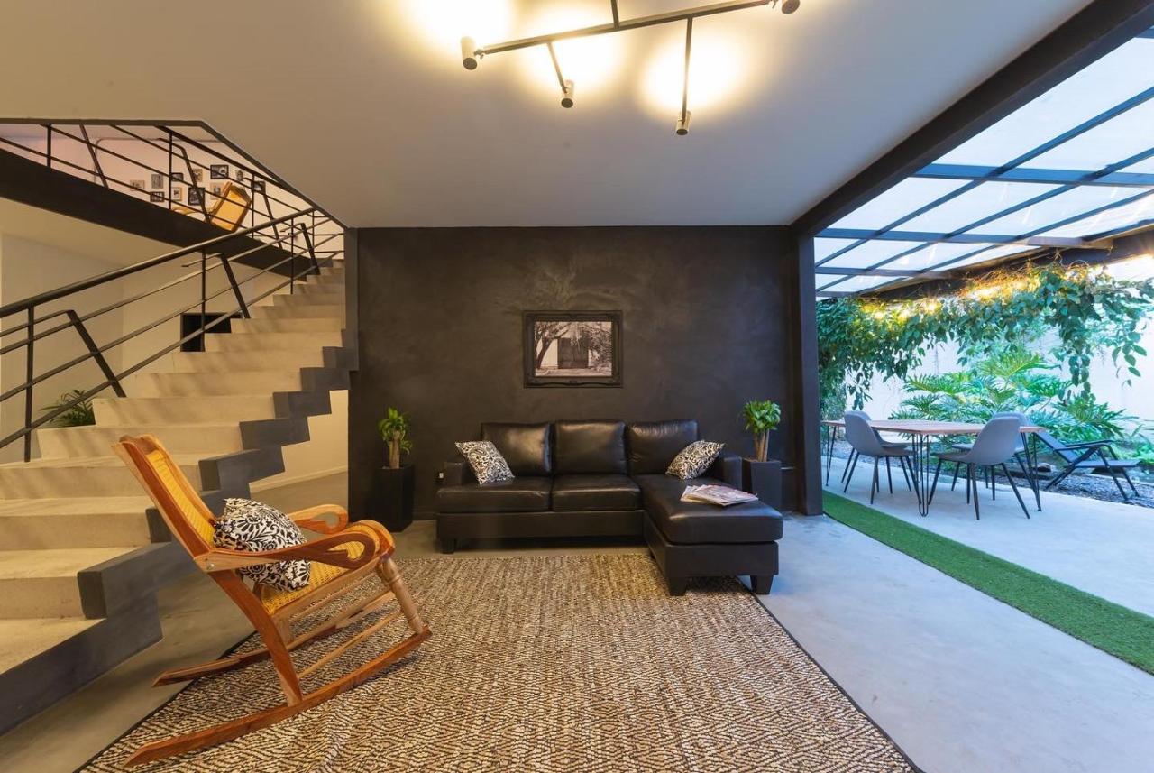 Casa Mosaiko Primer Parque Laureles 메딜린 외부 사진