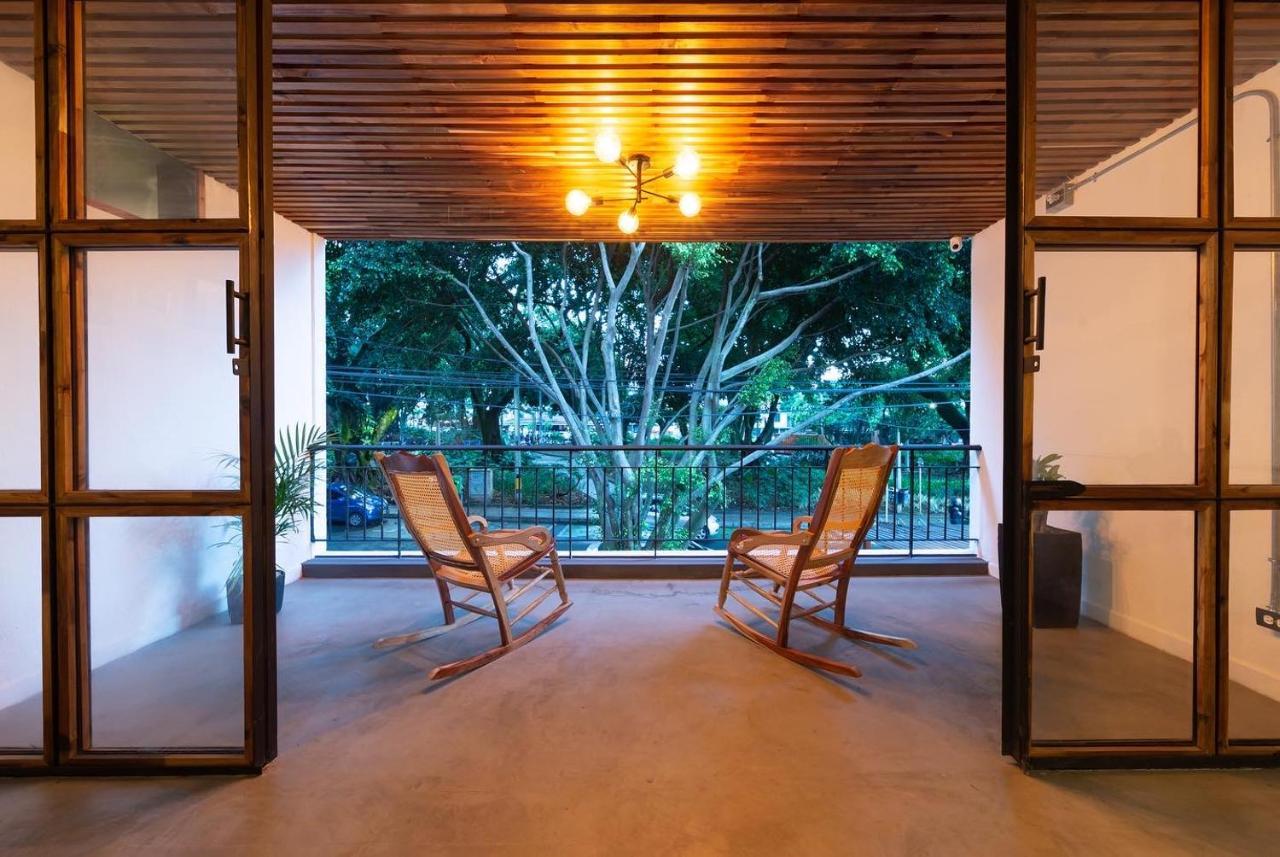 Casa Mosaiko Primer Parque Laureles 메딜린 외부 사진