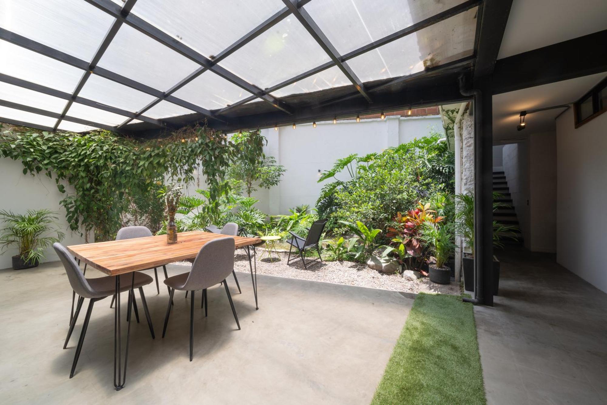 Casa Mosaiko Primer Parque Laureles 메딜린 외부 사진