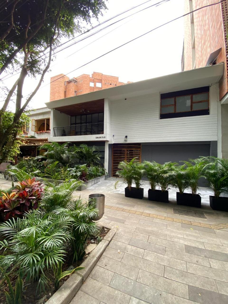 Casa Mosaiko Primer Parque Laureles 메딜린 외부 사진